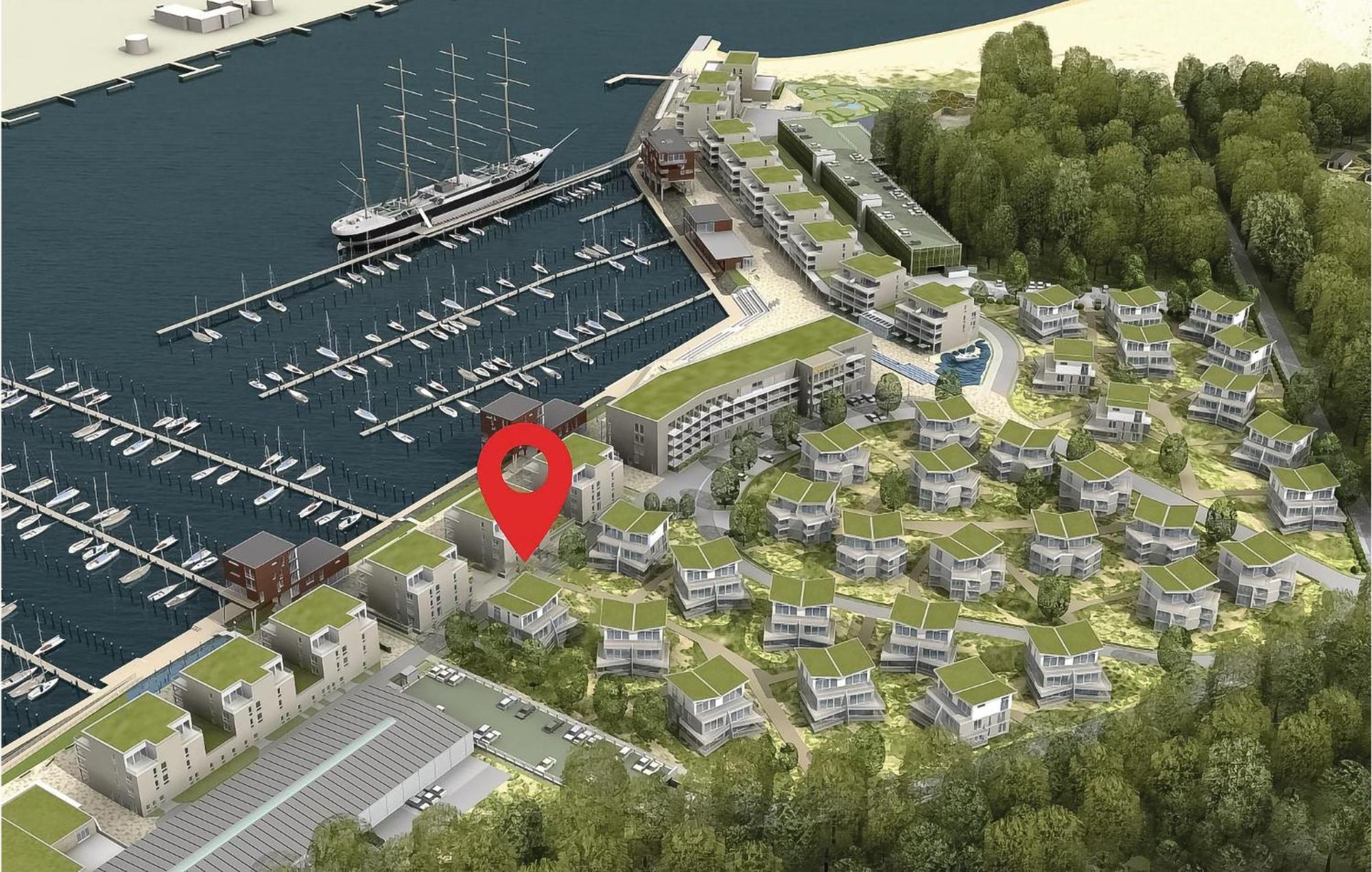 Duenenvilla Penthouse Lübeck Kültér fotó